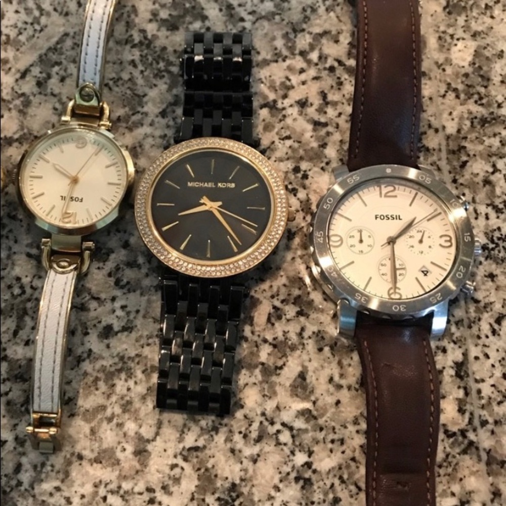 Womens watches bundle of (3)